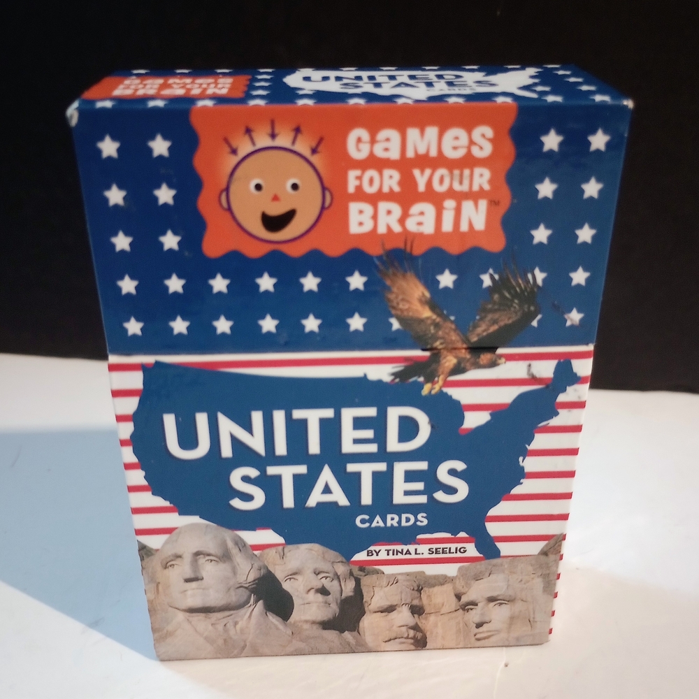 United States Cards - Blue and Red